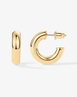 PAVOI Hoops-Round Chunky Hoops
