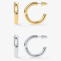 PAVOI Hoops-Round Chunky Hoops