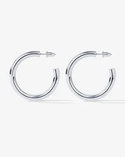 PAVOI Hoops-Round Chunky Hoops
