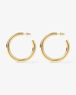 PAVOI Hoops-Round Chunky Hoops
