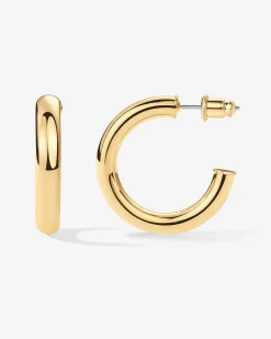 PAVOI Hoops-Round Chunky Hoops