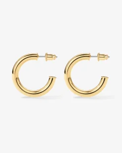 PAVOI Hoops-Round Chunky Hoops