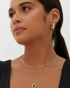 PAVOI Hoops-Round Chunky Hoops