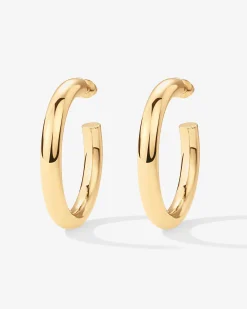 PAVOI Hoops-Round Chunky Hoops
