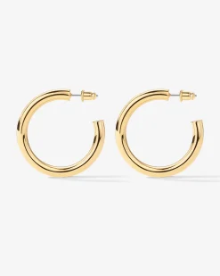 PAVOI Hoops-Round Chunky Hoops