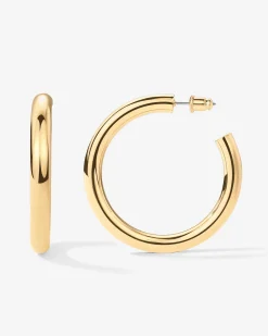 PAVOI Hoops-Round Chunky Hoops