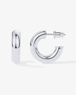 PAVOI Hoops-Round Chunky Hoops
