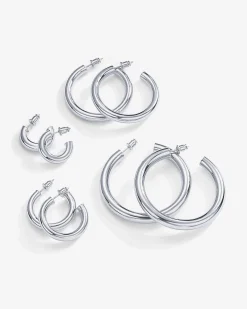 PAVOI Hoops-Round Chunky Hoops