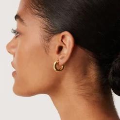 PAVOI Hoops-Round Chunky Hoops