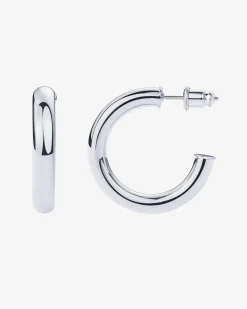 PAVOI Hoops-Round Chunky Hoops