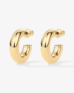 PAVOI Hoops-Round Chunky Hoops