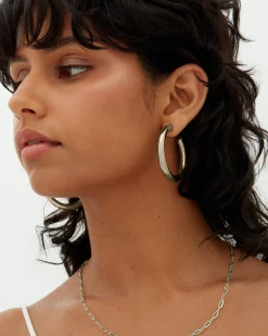 PAVOI Hoops-Round Chunky Hoops