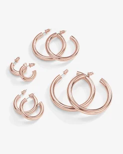 PAVOI Hoops-Round Chunky Hoops