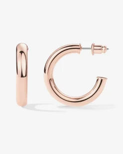 PAVOI Hoops-Round Chunky Hoops