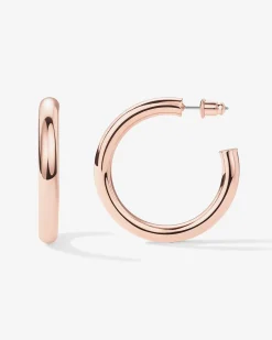 PAVOI Hoops-Round Chunky Hoops