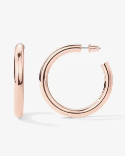 PAVOI Hoops-Round Chunky Hoops