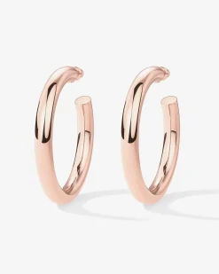 PAVOI Hoops-Round Chunky Hoops