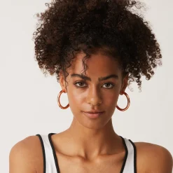 PAVOI Hoops-Round Chunky Hoops