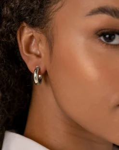 PAVOI Hoops-Round Chunky Hoops