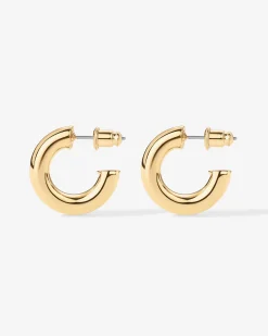 PAVOI Hoops-Round Chunky Hoops