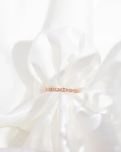 PAVOI Eternity-Round Milgrain Eternity Band