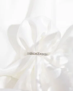 PAVOI Eternity-Round Milgrain Eternity Band