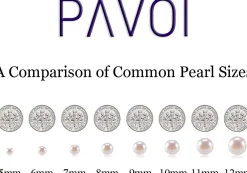 PAVOI Studs-Round White Freshwater Cultured Pearl Earrings