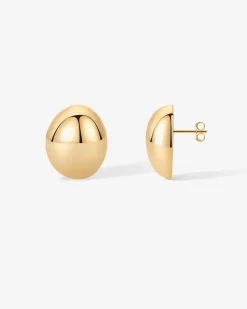 PAVOI Statement|Studs-80s Button Stud Earrings