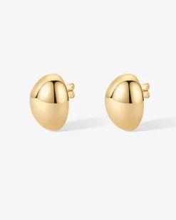 PAVOI Statement|Studs-80s Button Stud Earrings