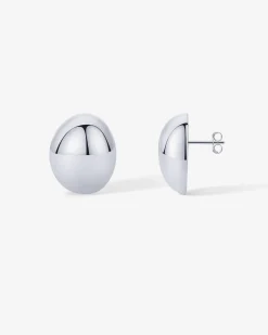 PAVOI Statement|Studs-80s Button Stud Earrings