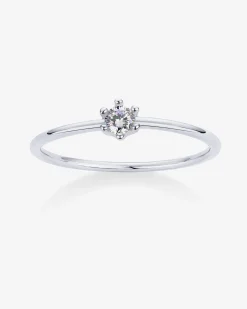 PAVOI Stackable-Sage Thin Ring