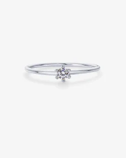 PAVOI Stackable-Sage Thin Ring