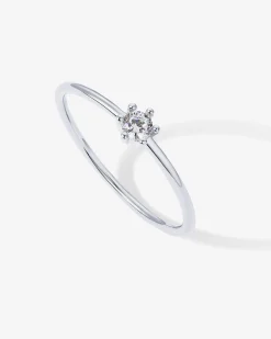 PAVOI Stackable-Sage Thin Ring