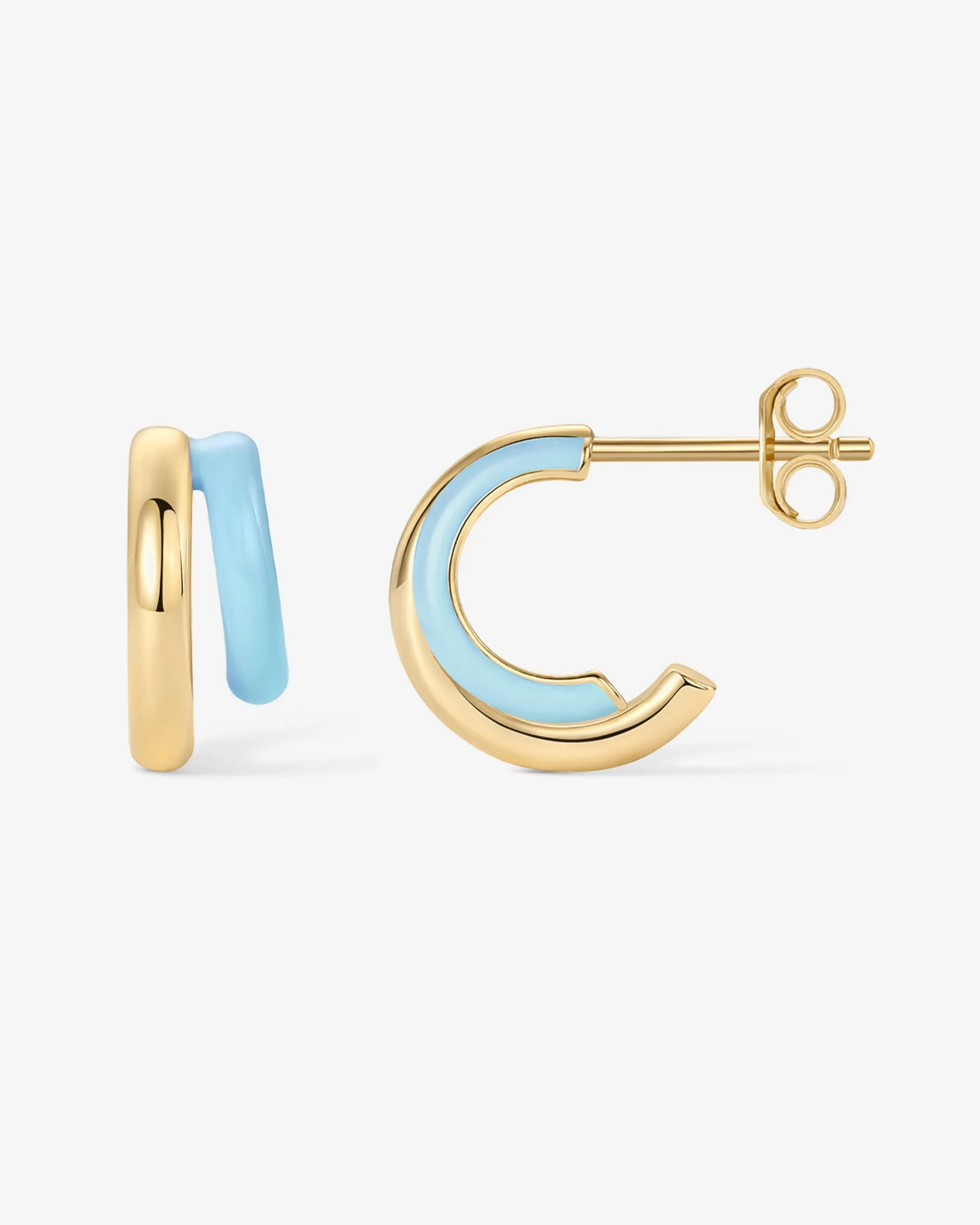 PAVOI Huggies-Savannah Hoop Earrings