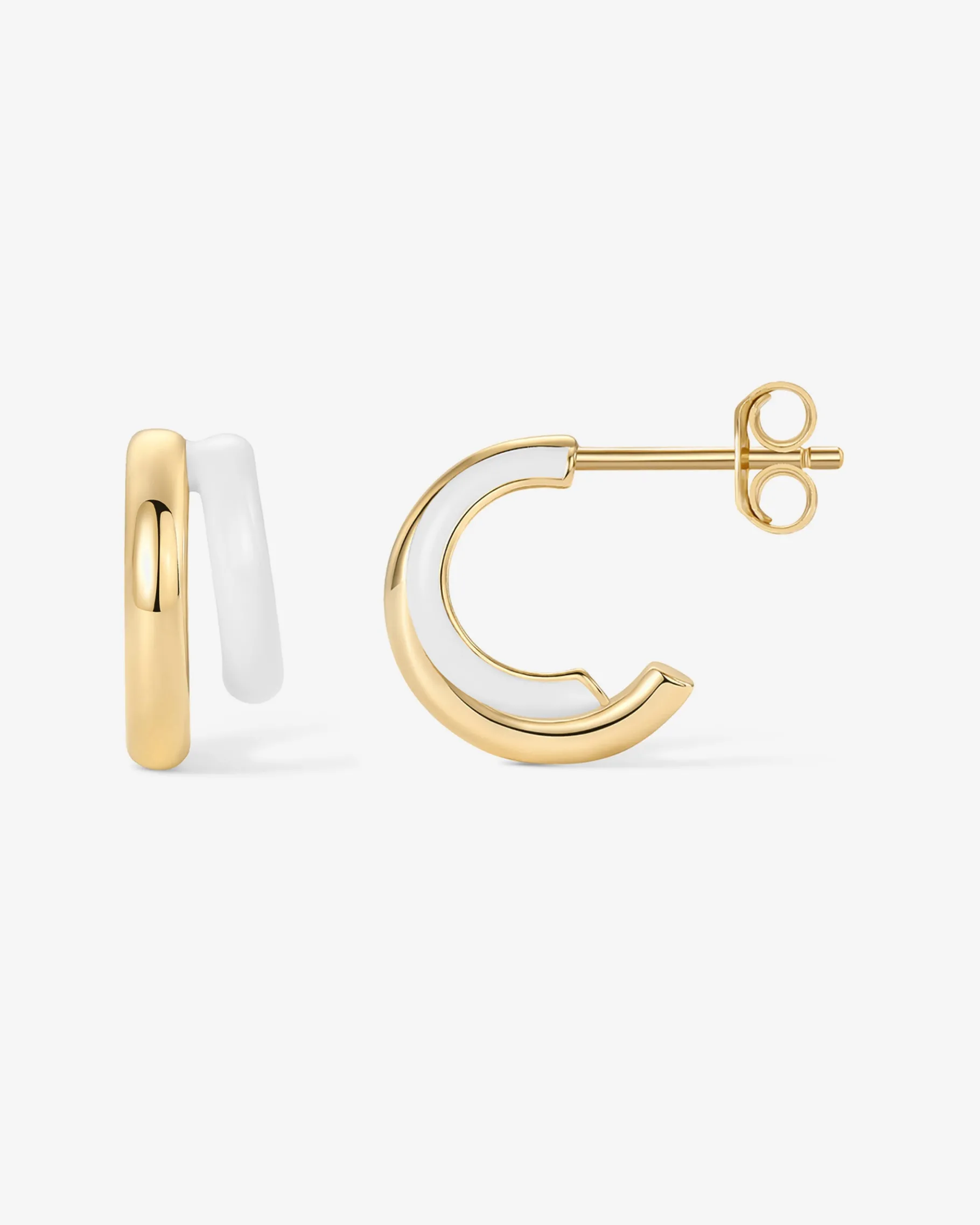 PAVOI Huggies-Savannah Hoop Earrings