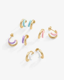 PAVOI Huggies-Savannah Hoop Earrings