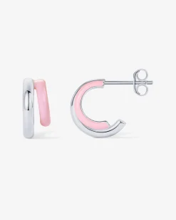 PAVOI Huggies-Savannah Hoop Earrings