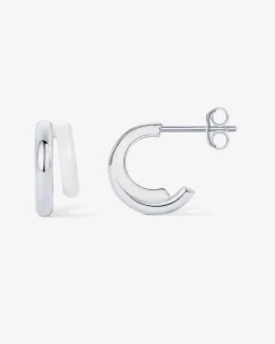 PAVOI Huggies-Savannah Hoop Earrings