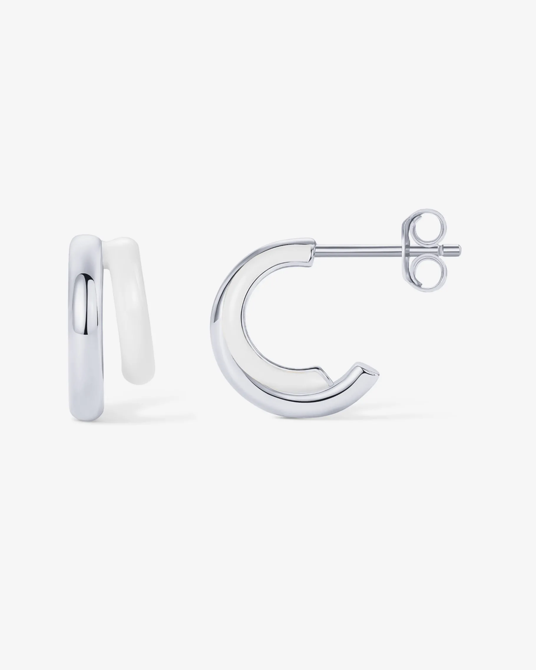 PAVOI Huggies-Savannah Hoop Earrings