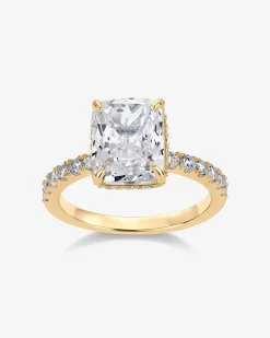 PAVOI Engagement-Say 'I Do' Radiant Cut Ring