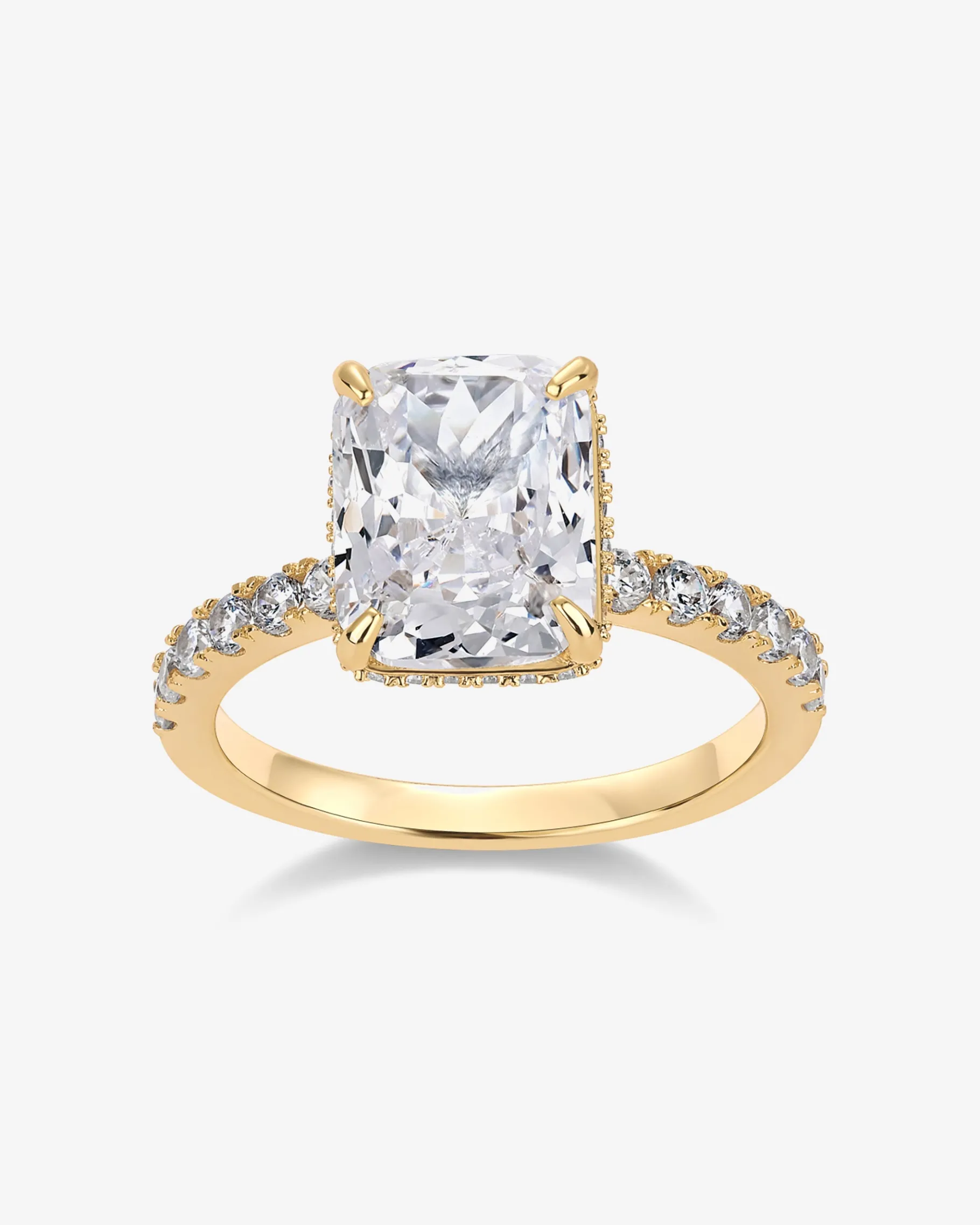 PAVOI Engagement-Say 'I Do' Radiant Cut Ring