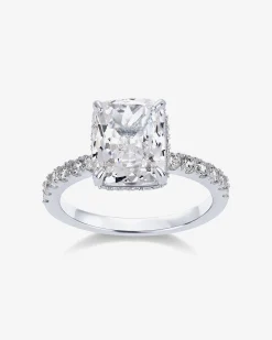 PAVOI Engagement-Say 'I Do' Radiant Cut Ring