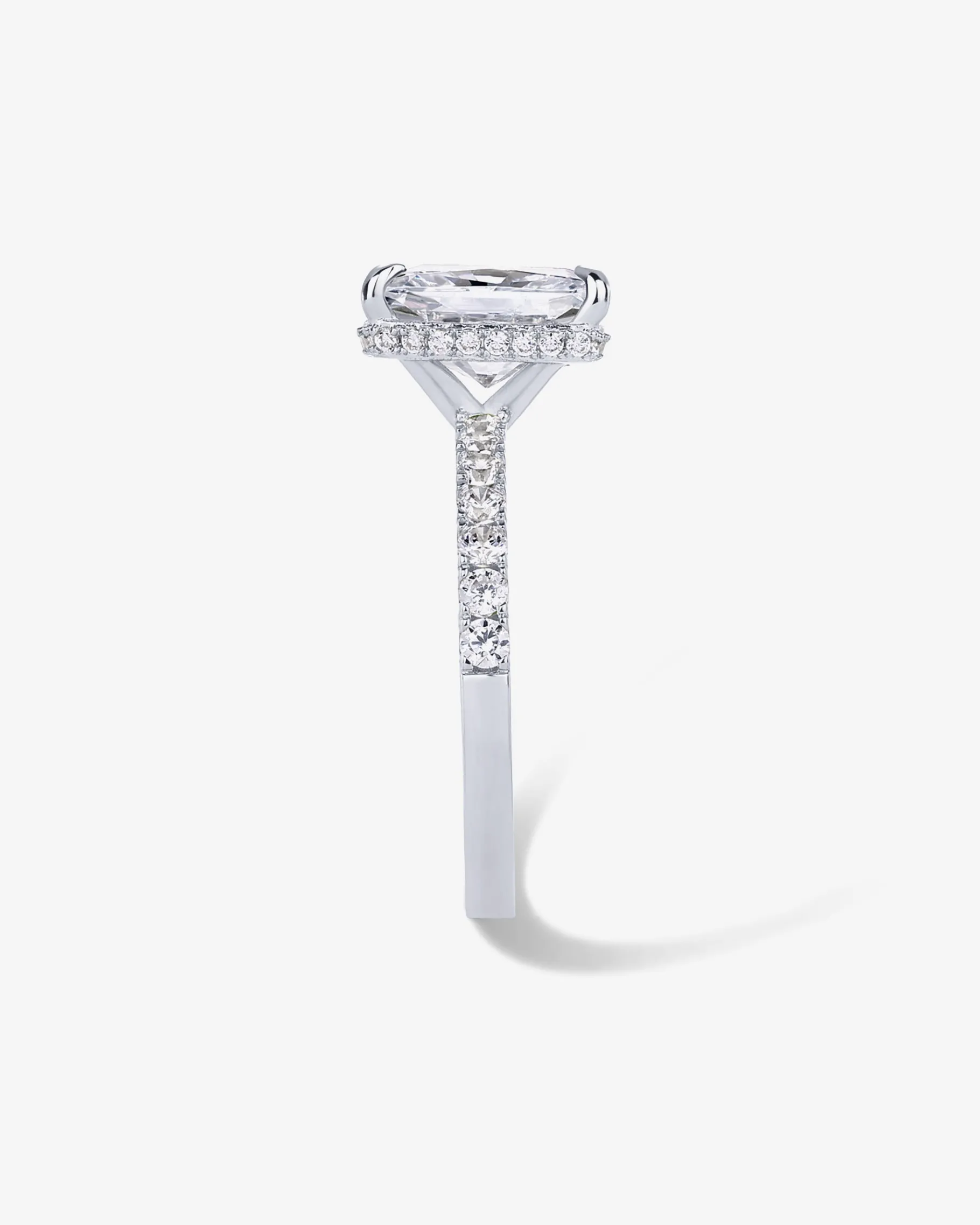 PAVOI Engagement-Say 'I Do' Radiant Cut Ring