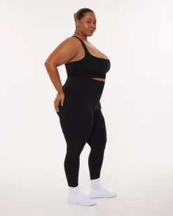 PAVOI Full Length-Seamless High-Waisted Butt Lifting Workout Leggings