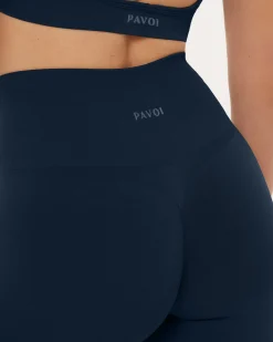 PAVOI Full Length-Seamless High-Waisted Butt Lifting Workout Leggings