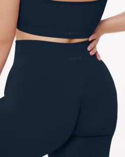 PAVOI Full Length-Seamless High-Waisted Butt Lifting Workout Leggings