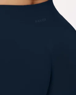 PAVOI Full Length-Seamless High-Waisted Butt Lifting Workout Leggings