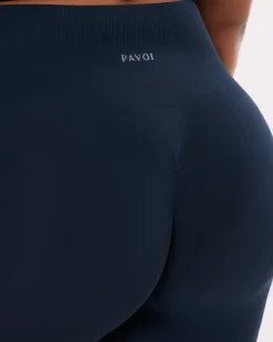 PAVOI Full Length-Seamless High-Waisted Butt Lifting Workout Leggings