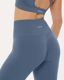 PAVOI Full Length-Seamless High-Waisted Butt Lifting Workout Leggings