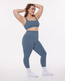 PAVOI Full Length-Seamless High-Waisted Butt Lifting Workout Leggings
